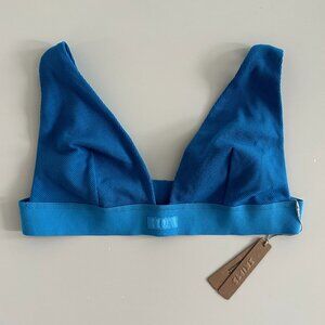 SKIMS Cotton Plunge Bralette ...